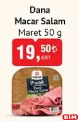 MARET DANA MACAR SALAM PRATİK 50 G